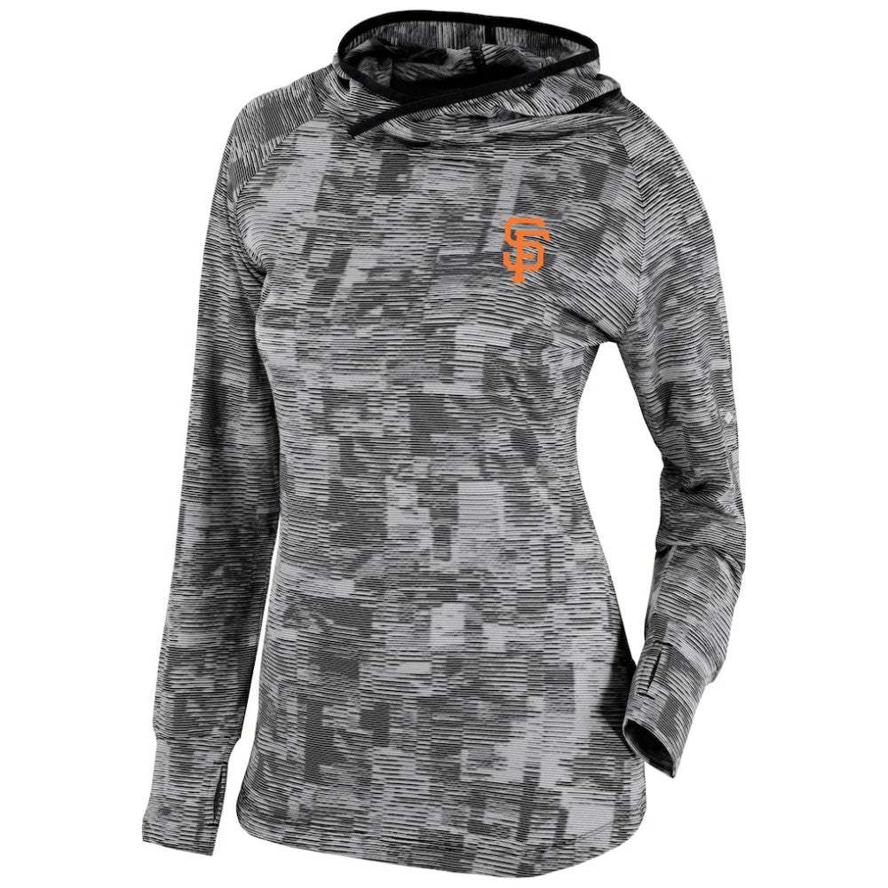 San Francisco Giants Columbia Women's Omni-Wick Sunday Ball Pullover Hoodie Near Me