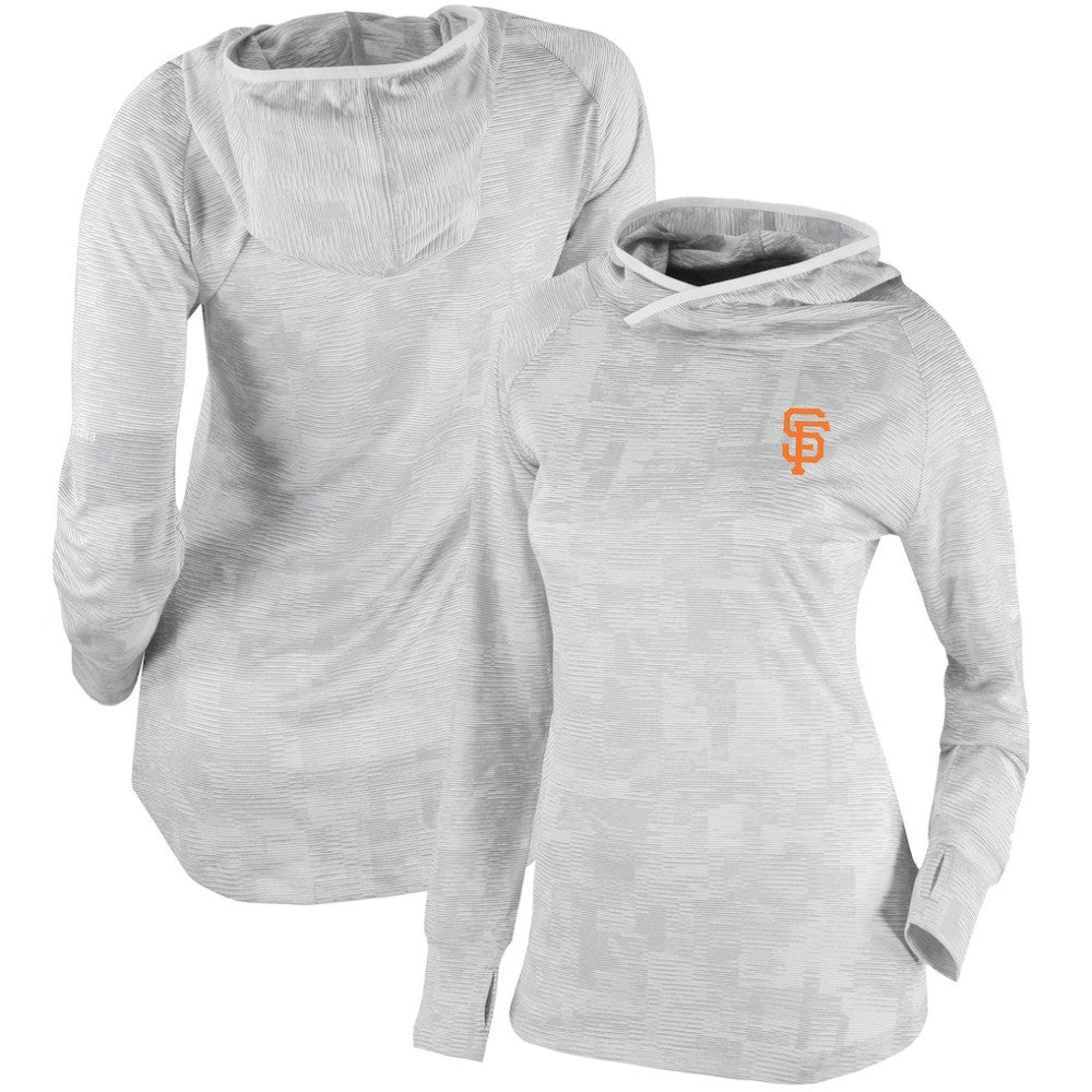 San Francisco Giants Columbia Women's Omni-Wick Sunday Ball Pullover Hoodie Online