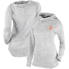 San Francisco Giants Columbia Women's Omni-Wick Sunday Ball Pullover Hoodie Online