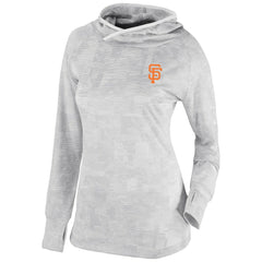 San Francisco Giants Columbia Women's Omni-Wick Sunday Ball Pullover Hoodie Online