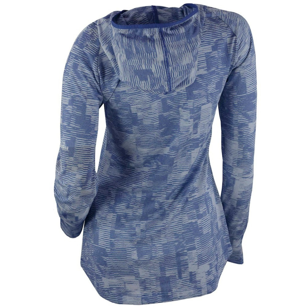Seattle Mariners Columbia Women's Omni-Wick Sunday Ball Pullover Hoodie On Sale