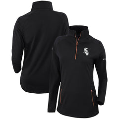 Chicago White Sox Columbia Women's Omni-Wick Outward Nine Quarter-Zip Pullover Top for sale