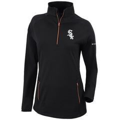 Chicago White Sox Columbia Women's Omni-Wick Outward Nine Quarter-Zip Pullover Top for sale