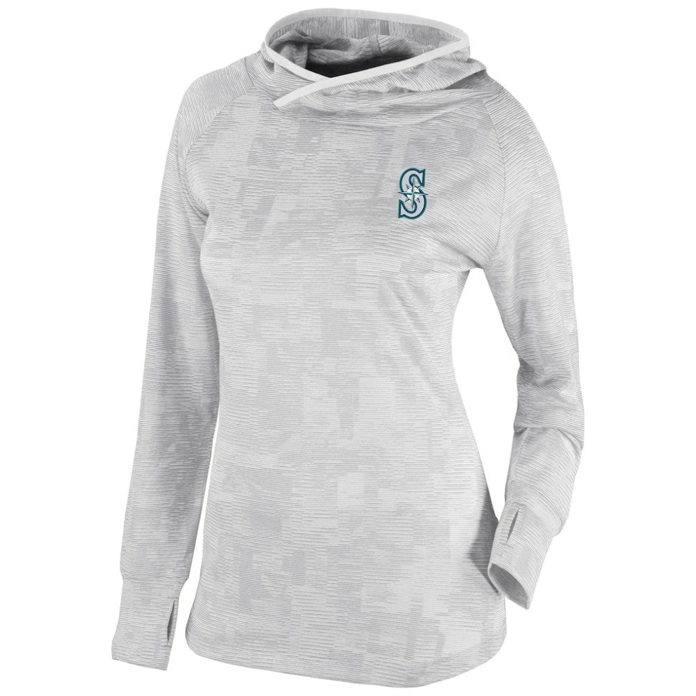 Seattle Mariners Columbia Women's Omni-Wick Sunday Ball Pullover Hoodie Online