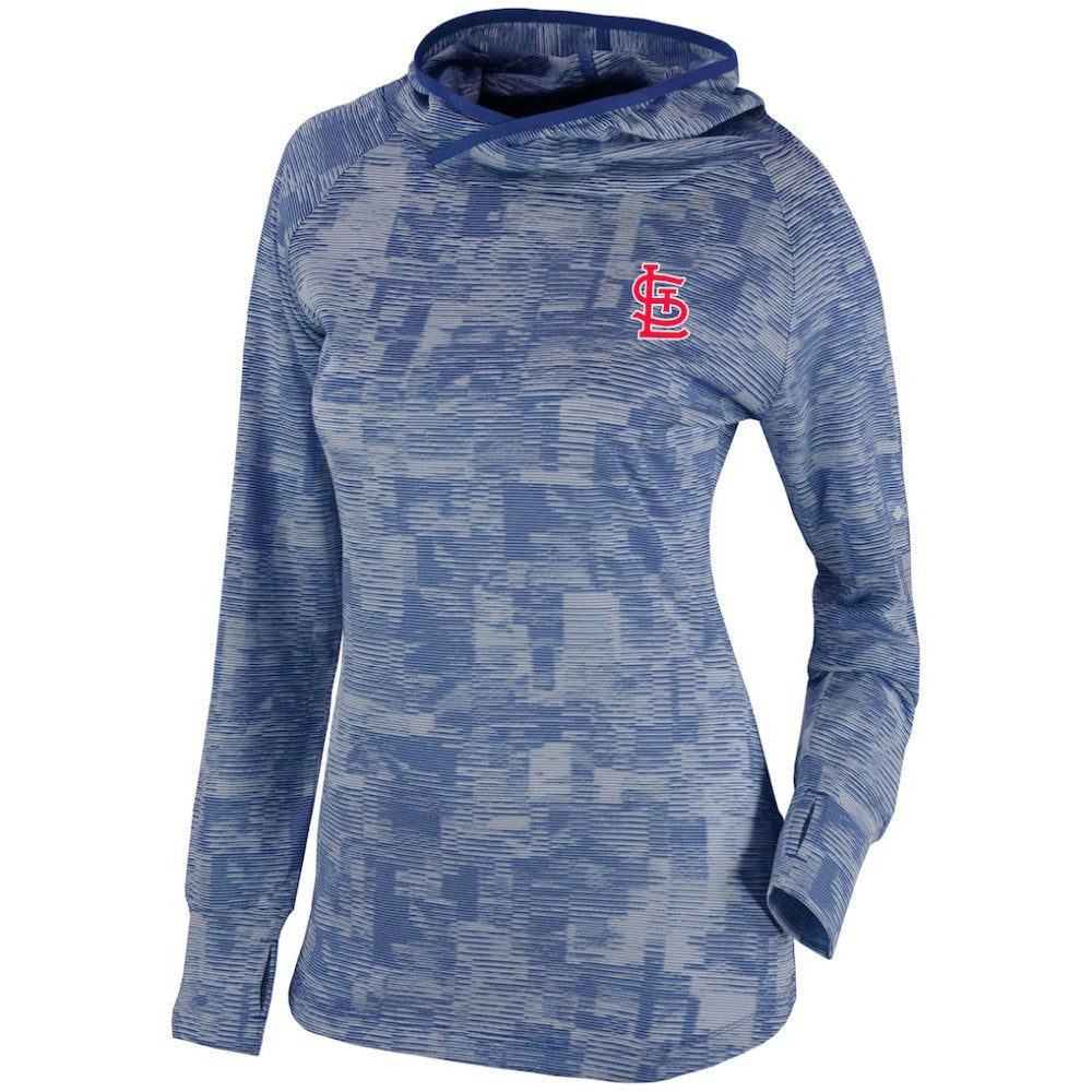 St. Louis Cardinals Columbia Women's Omni-Wick Sunday Ball Pullover Hoodie discount