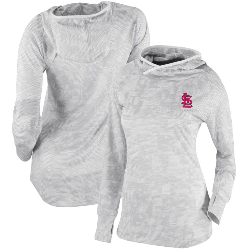 St. Louis Cardinals Columbia Women's Omni-Wick Sunday Ball Pullover Hoodie Near Me