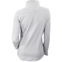 Cleveland Guardians Columbia Women's Omni-Wick Outward Nine Quarter-Zip Pullover Top for sale