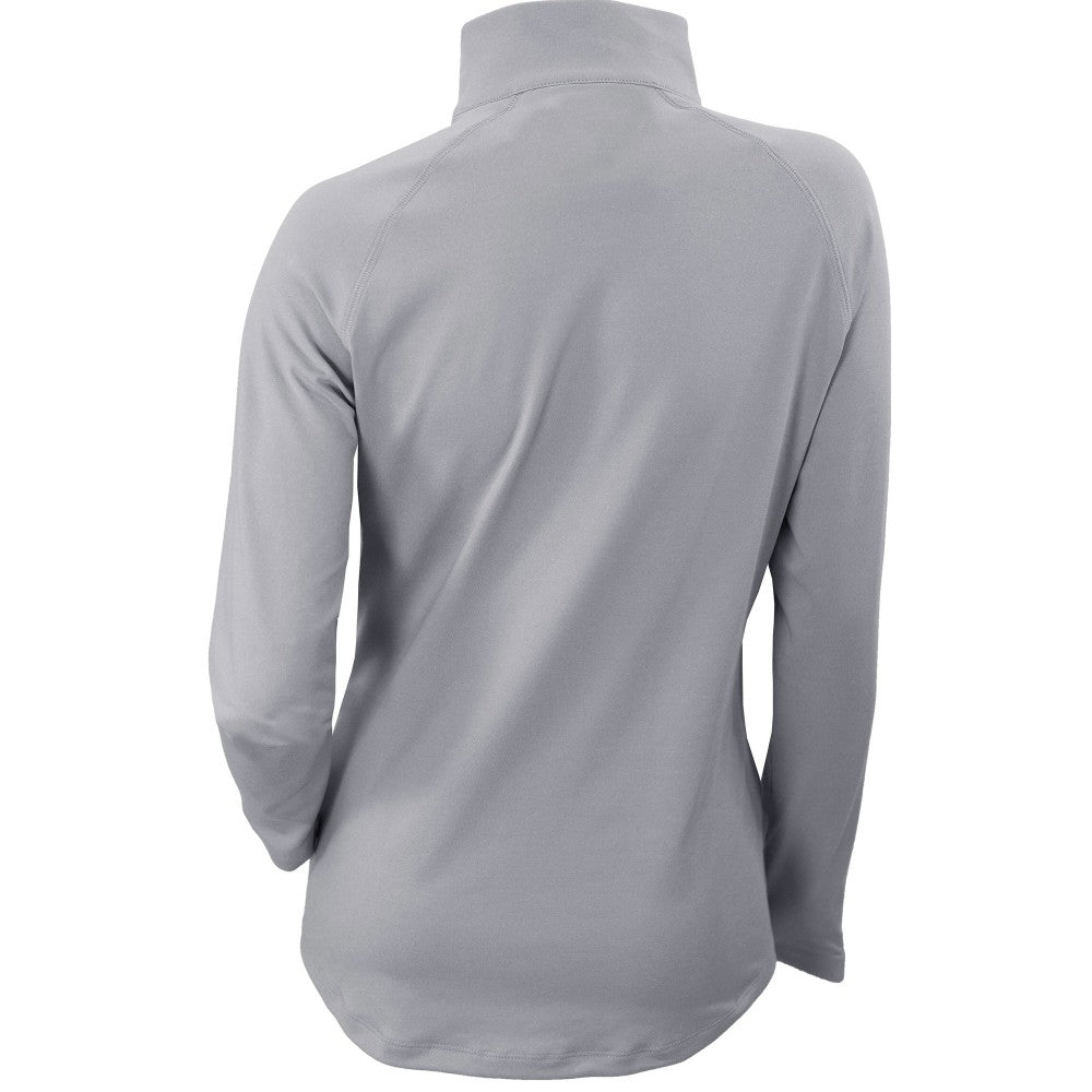Milwaukee Brewers Columbia Women's Omni-Wick Outward Nine Quarter-Zip Pullover Top Sale