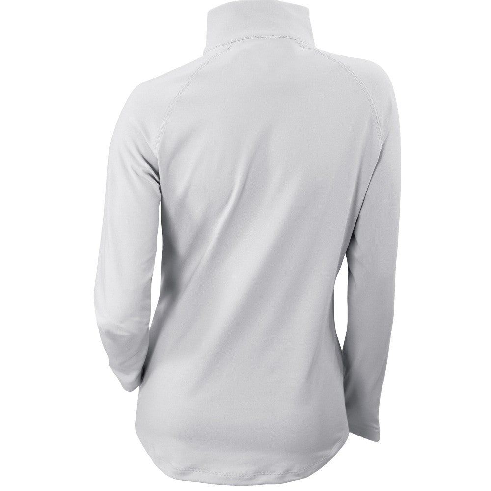 Milwaukee Brewers Columbia Women's Omni-Wick Outward Nine Quarter-Zip Pullover Top discount