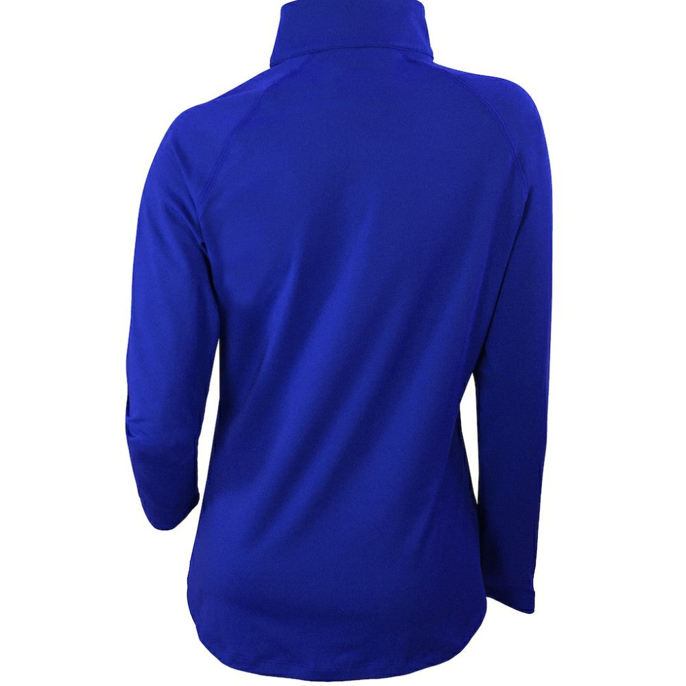 Philadelphia Phillies Columbia Women's Omni-Wick Outward Nine Quarter-Zip Pullover Top Near Me