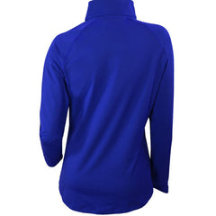 Philadelphia Phillies Columbia Women's Omni-Wick Outward Nine Quarter-Zip Pullover Top Near Me