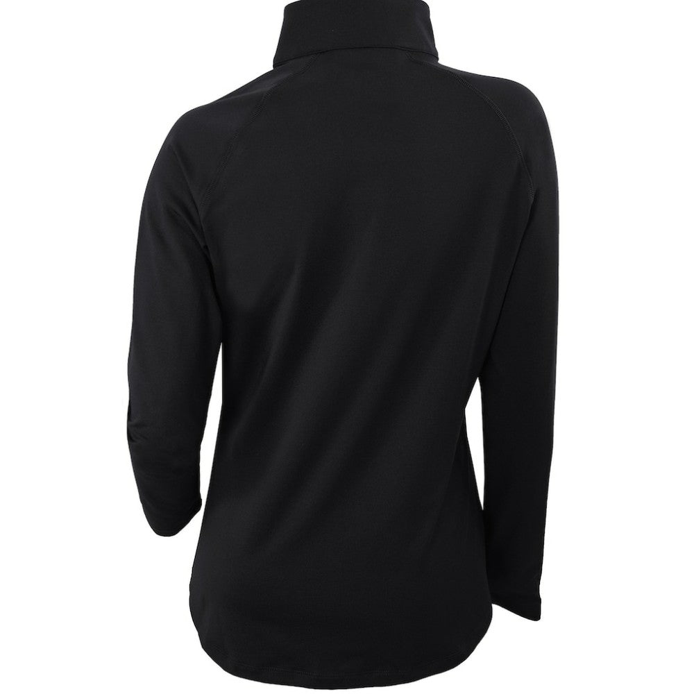 San Francisco Giants Columbia Women's Omni-Wick Outward Nine Quarter-Zip Pullover Top for sale