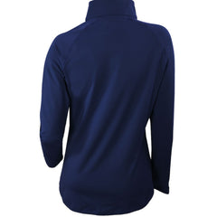 St. Louis Cardinals Columbia Women's Omni-Wick Outward Nine Quarter-Zip Pullover Top On Sale