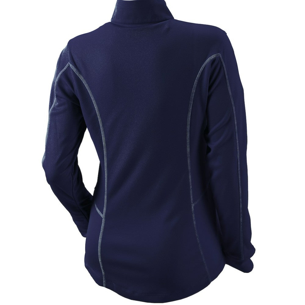 Boston Red Sox Columbia Women's Omni-Wick Shotgun Quarter-Zip Pullover Top discount