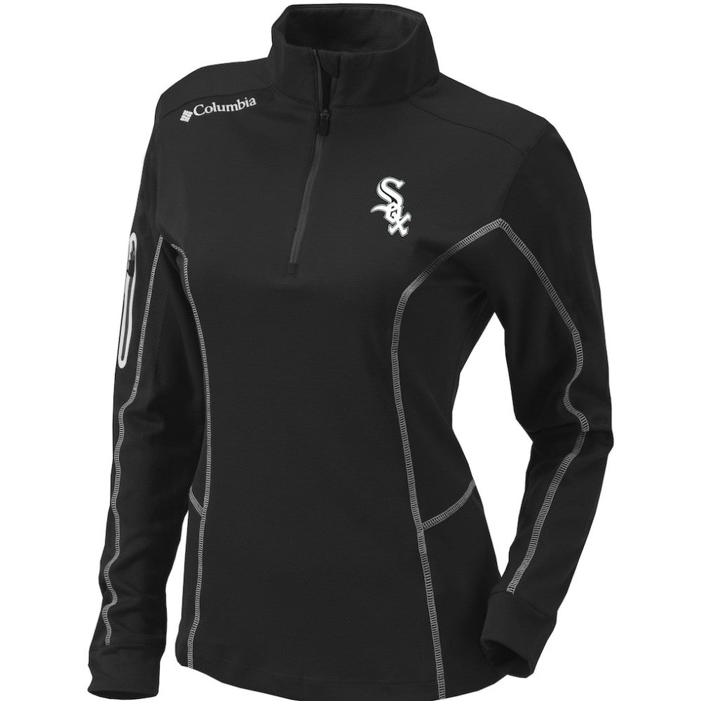 Chicago White Sox Columbia Women's Omni-Wick Shotgun Quarter-Zip Pullover Top for sale