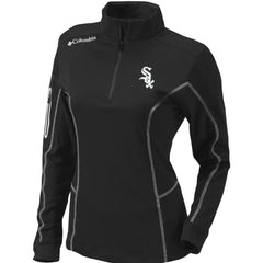 Chicago White Sox Columbia Women's Omni-Wick Shotgun Quarter-Zip Pullover Top for sale