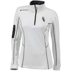Chicago White Sox Columbia Women's Omni-Wick Shotgun Quarter-Zip Pullover Top Sale