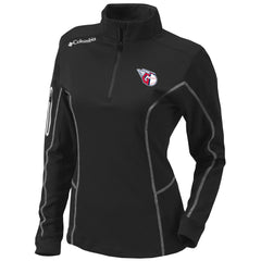 Cleveland Guardians Columbia Women's Omni-Wick Shotgun Quarter-Zip Pullover Top On Sale