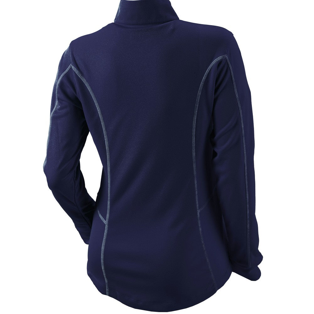 Cleveland Guardians Columbia Women's Omni-Wick Shotgun Quarter-Zip Pullover Top Online