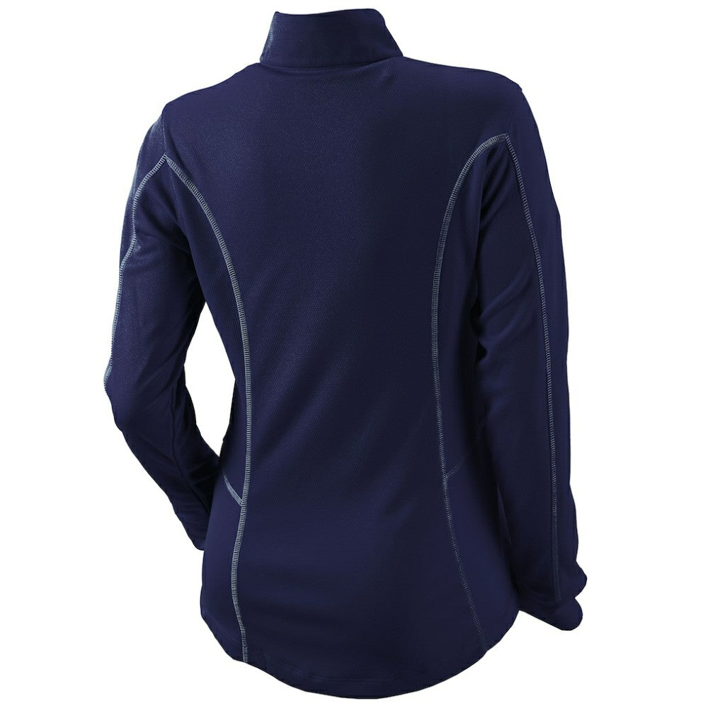Milwaukee Brewers Columbia Women's Omni-Wick Shotgun Quarter-Zip Pullover Top discount