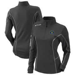 Milwaukee Brewers Columbia Women's Omni-Wick Shotgun Quarter-Zip Pullover Top On Sale