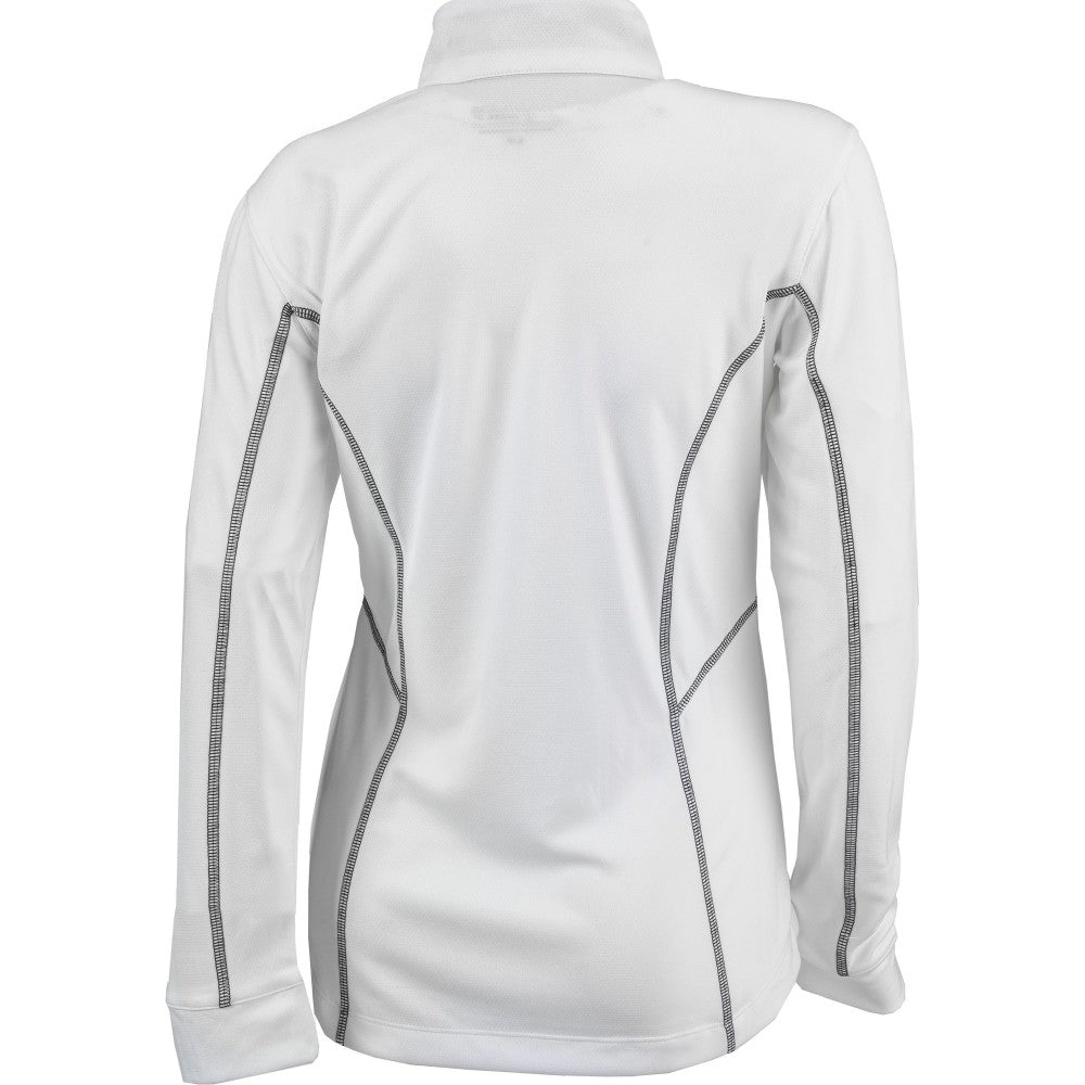 New York Mets Columbia Women's Omni-Wick Shotgun Quarter-Zip Pullover Top On Sale