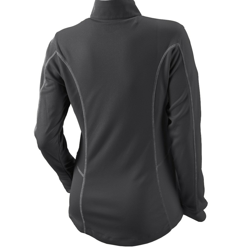 New York Yankees Columbia Women's Omni-Wick Shotgun Quarter-Zip Pullover Top Lifestyle