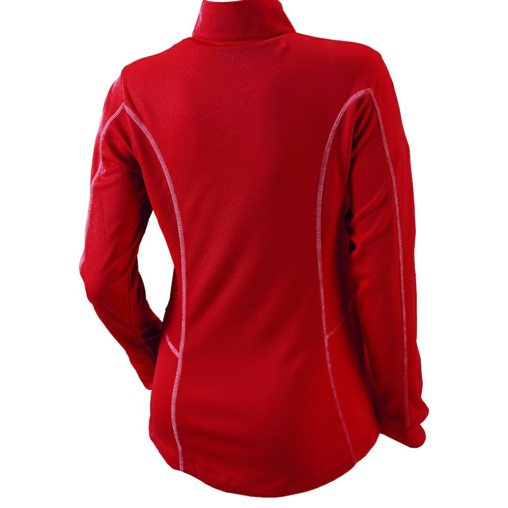 Philadelphia Phillies Columbia Women's Omni-Wick Shotgun Quarter-Zip Pullover Top discount