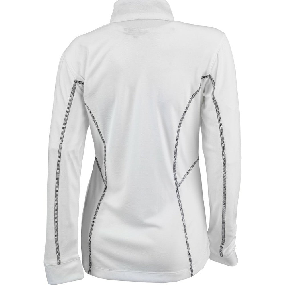 Seattle Mariners Columbia Women's Omni-Wick Shotgun Quarter-Zip Pullover Top for sale