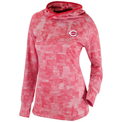 Cincinnati Reds Columbia Women's Omni-Wick Sunday Ball Pullover Hoodie Online