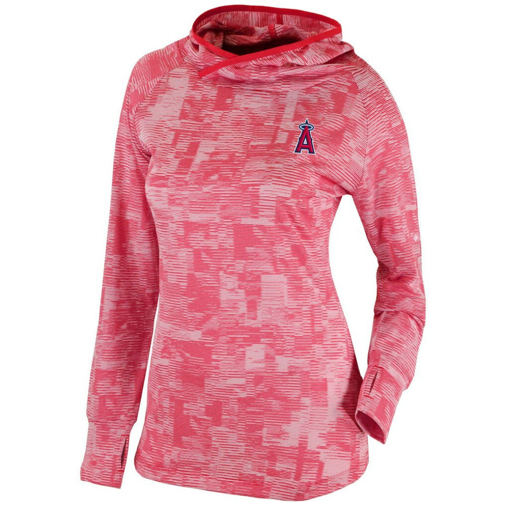 Los Angeles Angels Columbia Women's Omni-Wick Sunday Ball Pullover Hoodie Lifestyle