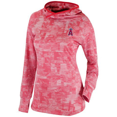 Los Angeles Angels Columbia Women's Omni-Wick Sunday Ball Pullover Hoodie Lifestyle