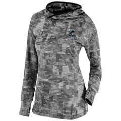 Miami Marlins Columbia Women's Omni-Wick Sunday Ball Pullover Hoodie Near Me