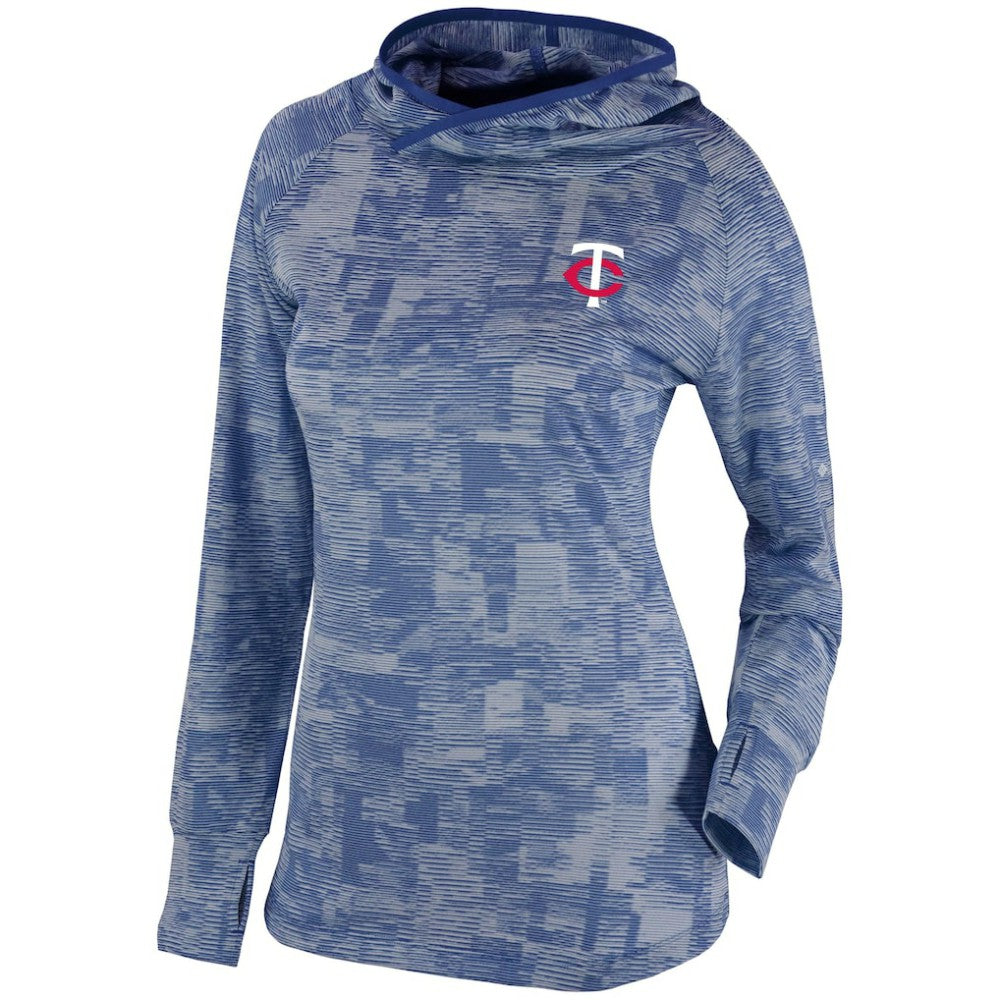 Minnesota Twins Columbia Women's Omni-Wick Sunday Ball Pullover Hoodie Near Me