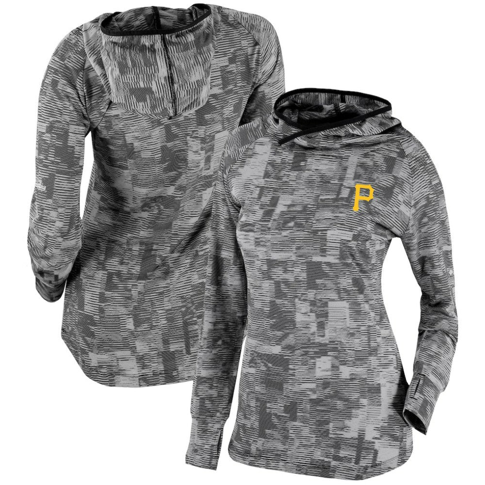 Pittsburgh Pirates Columbia Women's Omni-Wick Sunday Ball Pullover Hoodie Lifestyle