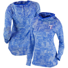 Texas Rangers Columbia Women's Omni-Wick Sunday Ball Pullover Hoodie Online