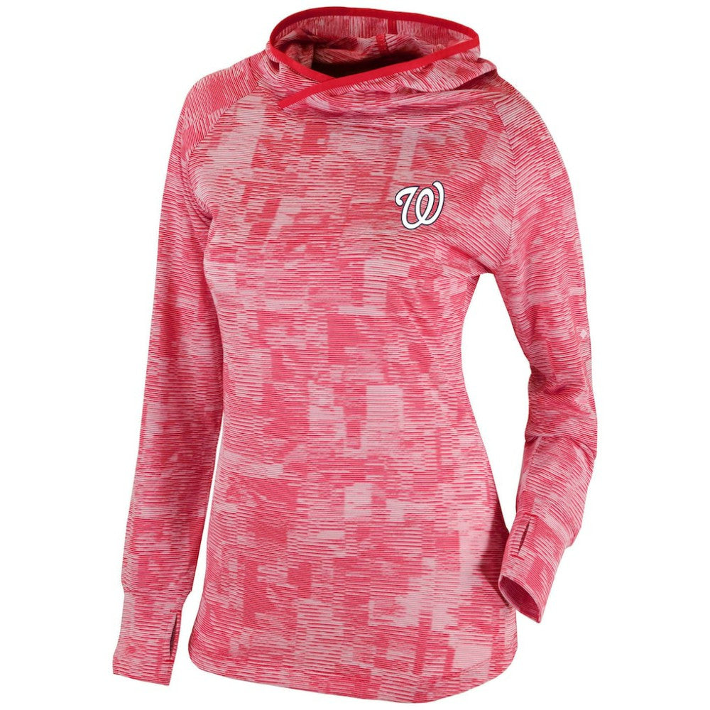 Washington Nationals Columbia Women's Omni-Wick Sunday Ball Pullover Hoodie for sale