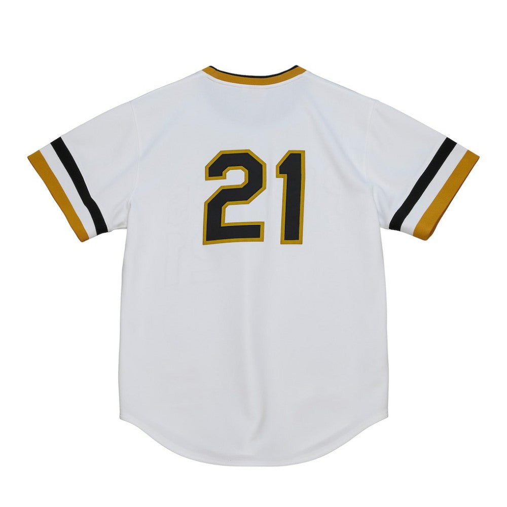 Roberto Clemente Pittsburgh Pirates Mitchell & Ness Cooperstown Collection Authentic Jersey On Sale