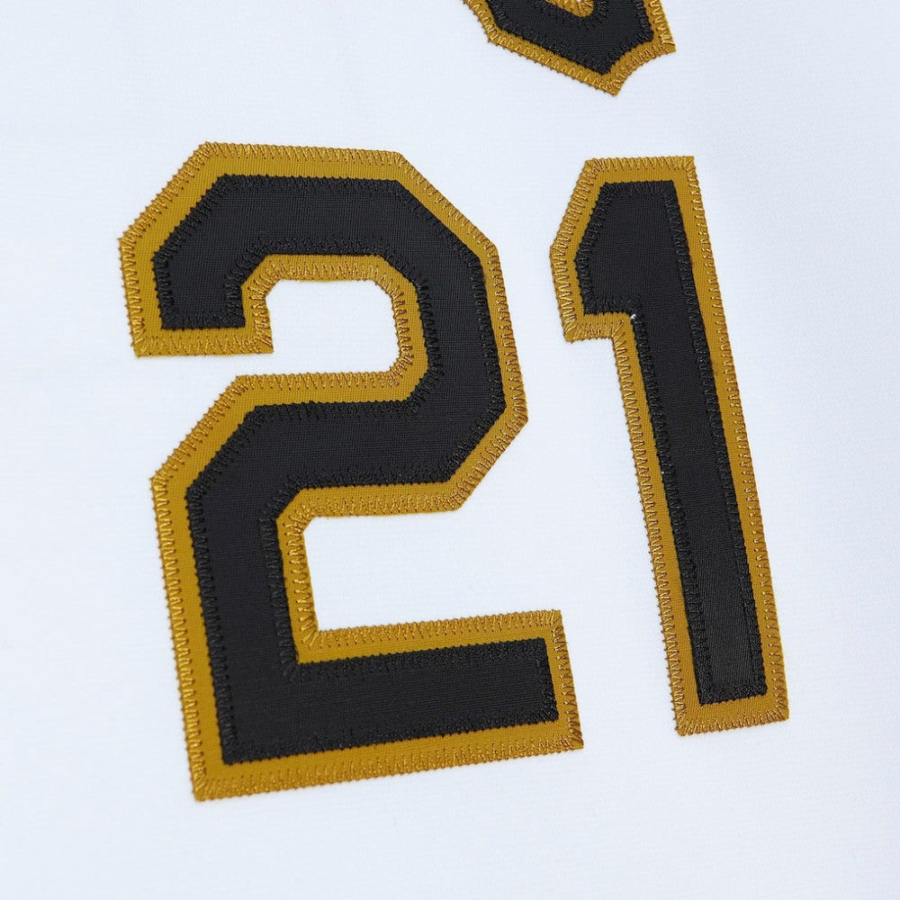 Roberto Clemente Pittsburgh Pirates Mitchell & Ness Cooperstown Collection Authentic Jersey On Sale