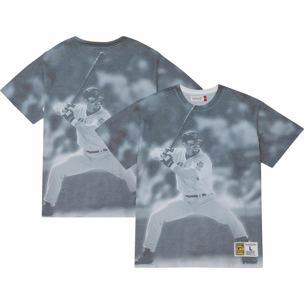 Jeff Bagwell Houston Astros Mitchell & Ness Cooperstown Collection Highlight Sublimated Player Graphic T-Shirt Clearance