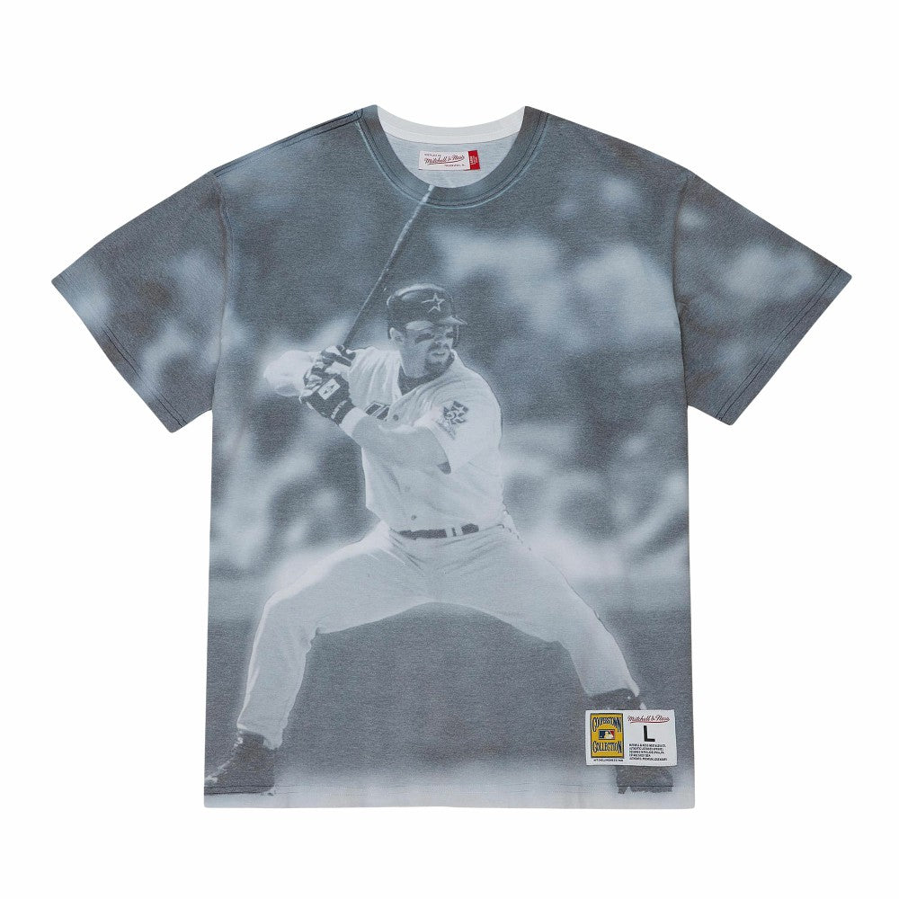Jeff Bagwell Houston Astros Mitchell & Ness Cooperstown Collection Highlight Sublimated Player Graphic T-Shirt Clearance