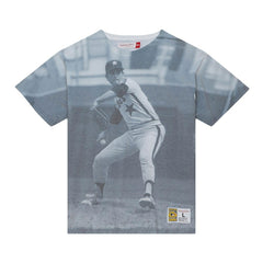 Nolan Ryan Houston Astros Mitchell & Ness Cooperstown Collection Highlight Sublimated Player Graphic T-Shirt Sale