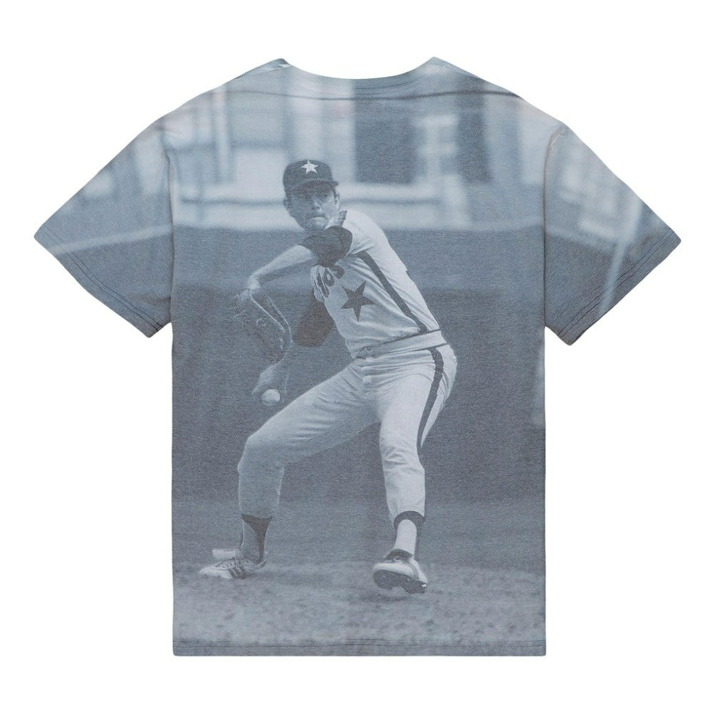 Nolan Ryan Houston Astros Mitchell & Ness Cooperstown Collection Highlight Sublimated Player Graphic T-Shirt Sale