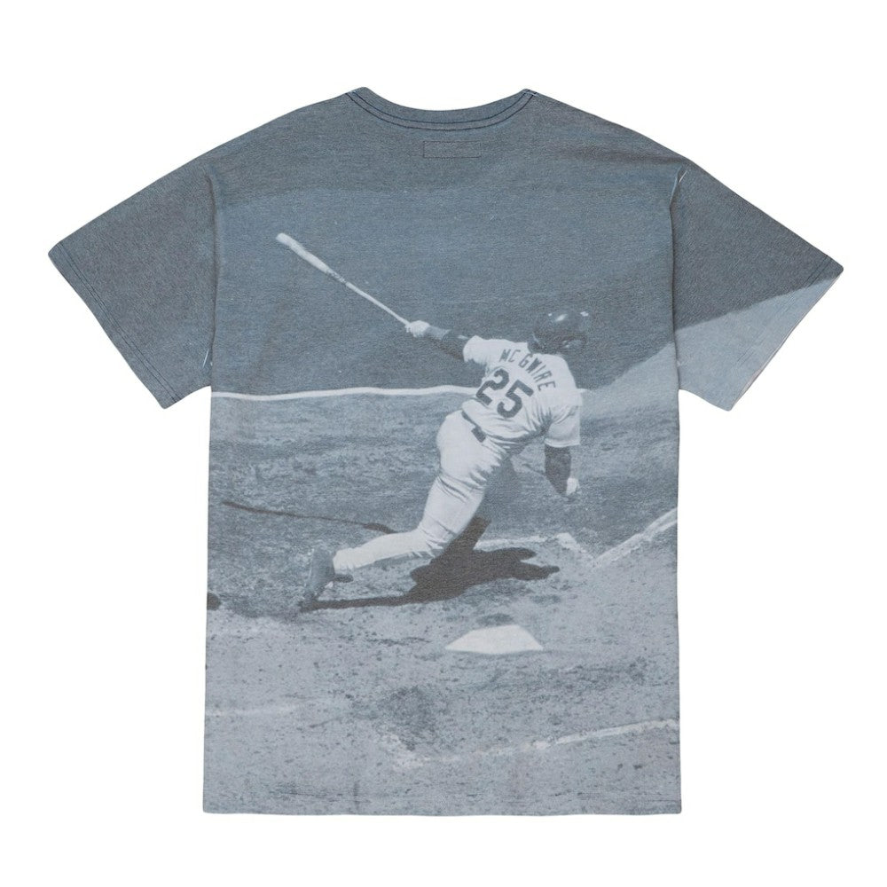 Mark McGwire St. Louis Cardinals Mitchell & Ness Cooperstown Collection Highlight Sublimated Player Graphic T-Shirt Online