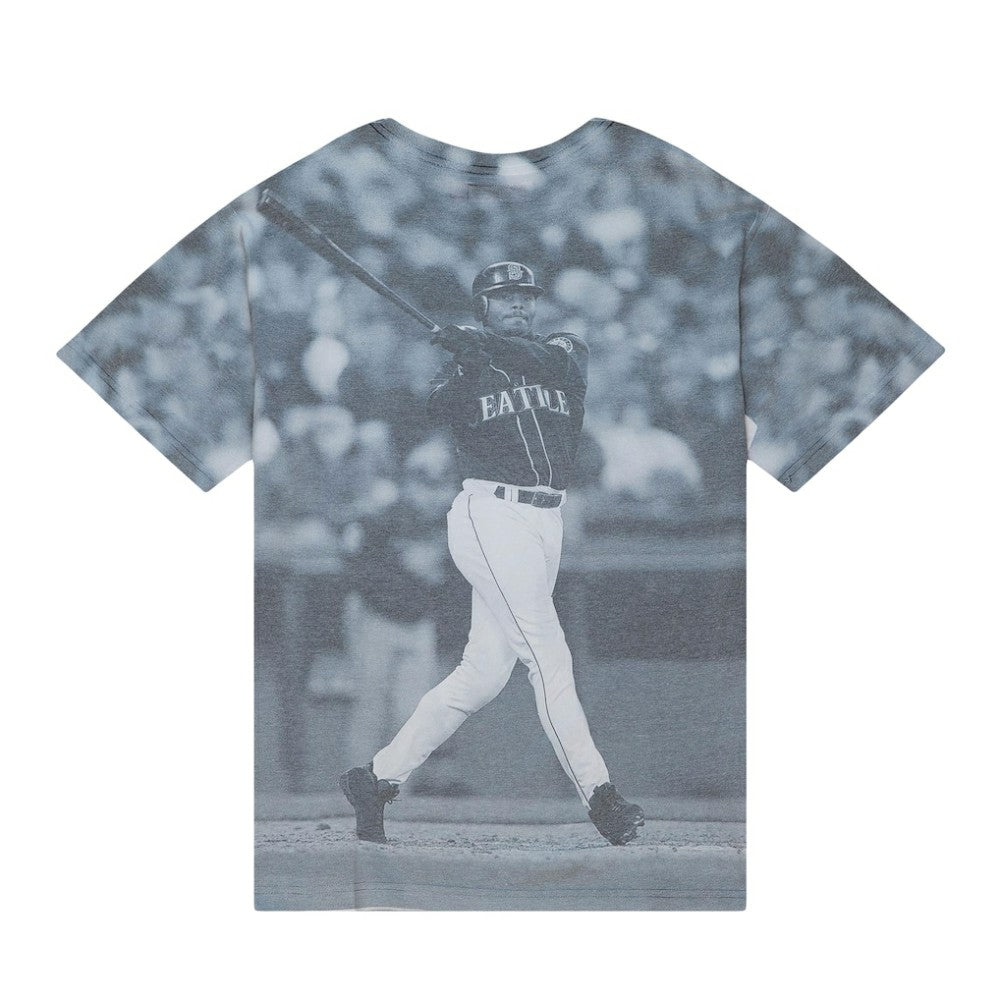 Ken Griffey Jr. Seattle Mariners Mitchell & Ness Cooperstown Collection Highlight Sublimated Player Graphic T-Shirt Online