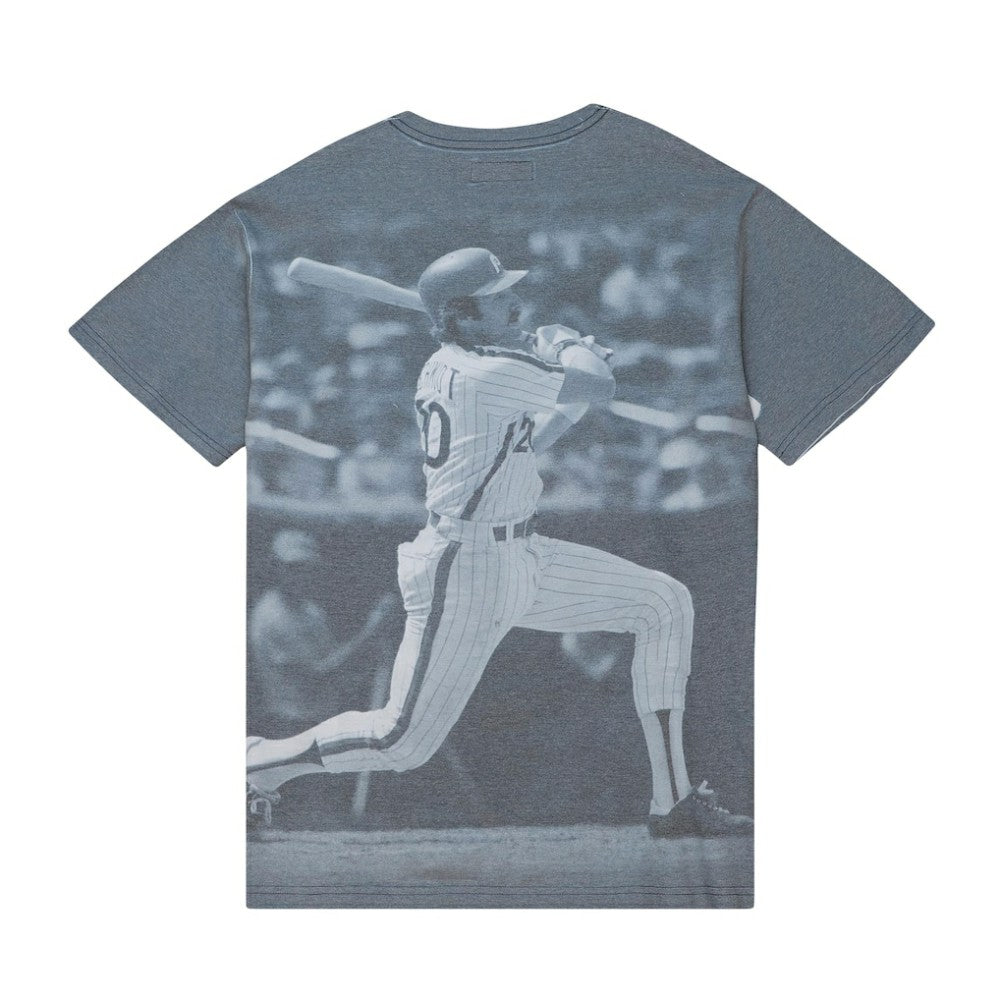 Mike Schmidt Philadelphia Phillies Mitchell & Ness Cooperstown Collection Highlight Sublimated Player Graphic T-Shirt Clearance