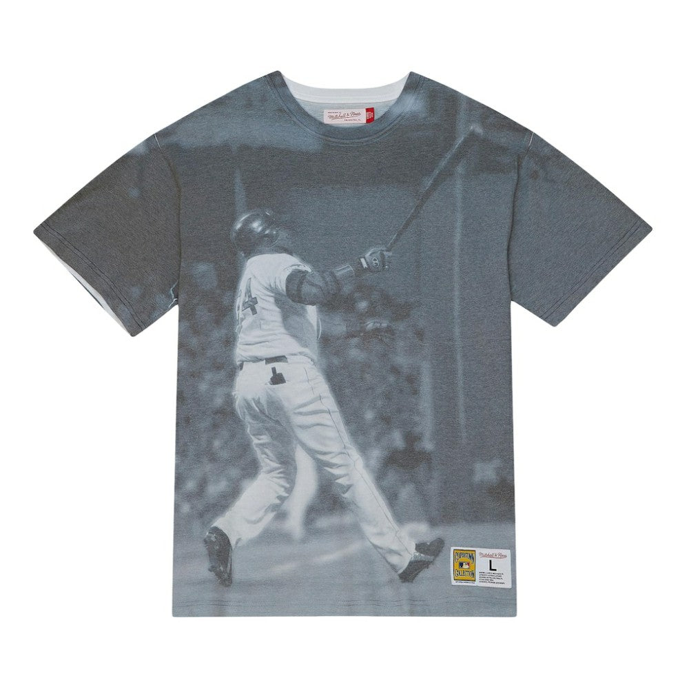David Ortiz Boston Red Sox Mitchell & Ness Cooperstown Collection Highlight Sublimated Player Graphic T-Shirt Near Me