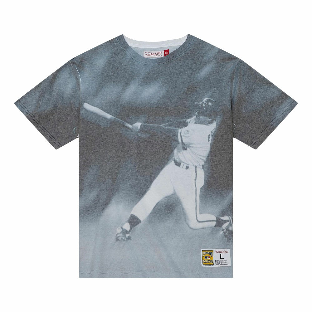 George Brett Kansas City Royals Mitchell & Ness Cooperstown Collection Highlight Sublimated Player Graphic T-Shirt Clearance