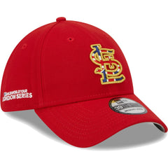 St. Louis Cardinals New Era 2023 MLB World Tour: London Series Flag Fill 39THIRTY Flex Hat On Sale