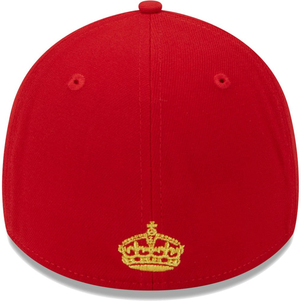 St. Louis Cardinals New Era 2023 MLB World Tour: London Series Flag Fill 39THIRTY Flex Hat On Sale